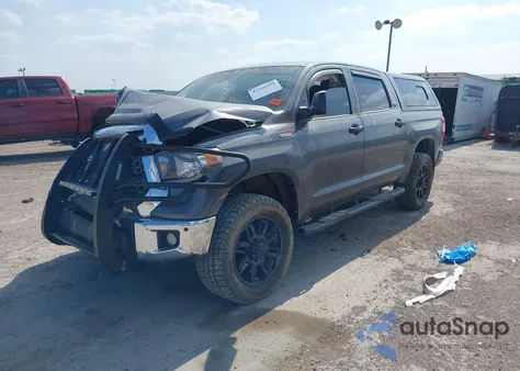 2021 Toyota Tundra Sr5 z USA, uszkodzony, nr VIN 5TFDY5F15MX031622